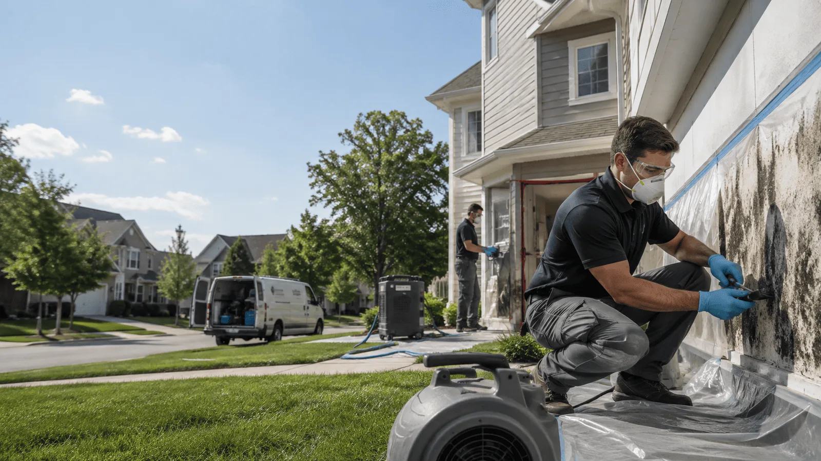 Mold Inspection company in Bangor, PA