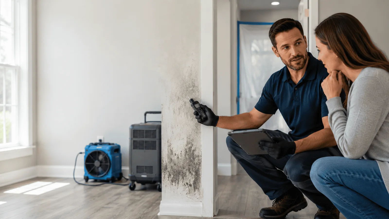Mold Inspection Bangor, PA FAQs